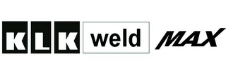KLK WELD MAX logo