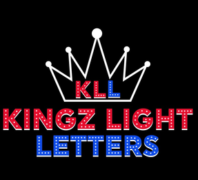 KLL KINGZ LIGHT LETTERS