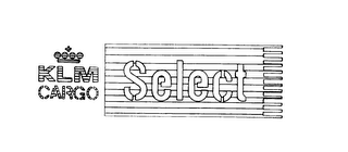 KLM CARGO SELECT logo