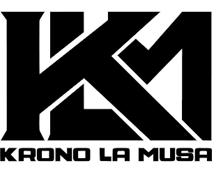 KLM KRONO LA MUSA logo