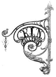 KLN GALLERYS logo