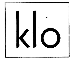 KLO logo