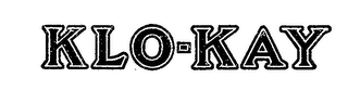 KLO-KAY logo