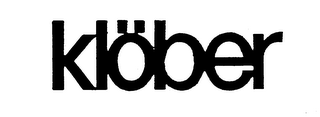 KLOBER logo