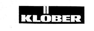 KLOBER logo