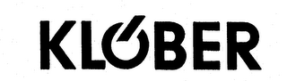 KLOBER logo