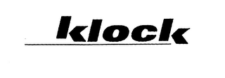 KLOCK logo