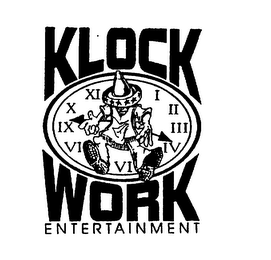 KLOCK WORK ENTERTAINMENT logo