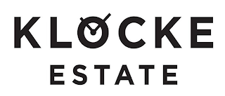 KLOCKE ESTATE logo