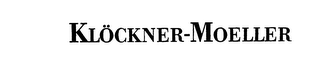 KLOCKNER-MOELLER logo