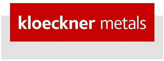 KLOECKNER METALS logo