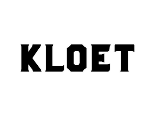 KLOET logo