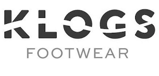 KLOGS FOOTWEAR logo