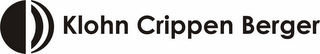 KLOHN CRIPPEN BERGER logo