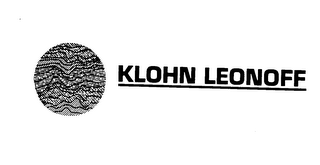 KLOHN LEONOFF logo
