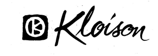 KLOISON K logo