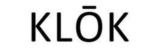 KLOK logo