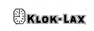 KLOK-LAX logo