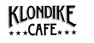 KLONDIKE CAFE logo