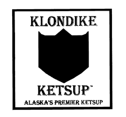 KLONDIKE KETSUP ALASKA'S PREMIER KETSUP logo