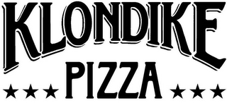 KLONDIKE PIZZA logo