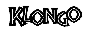 KLONGO logo