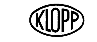KLOPP logo