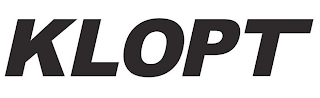 KLOPT logo