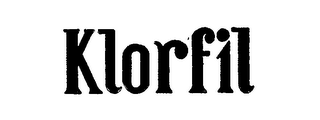KLORFIL logo