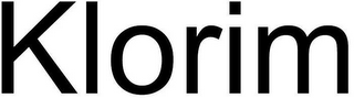 KLORIM logo