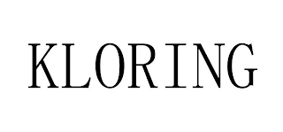 KLORING logo