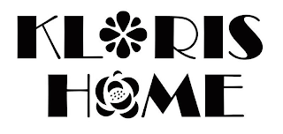 KLORIS HOME logo