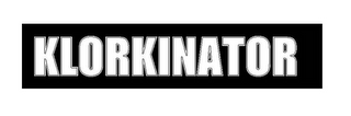 KLORKINATOR logo
