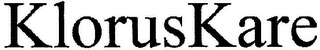 KLORUSKARE logo