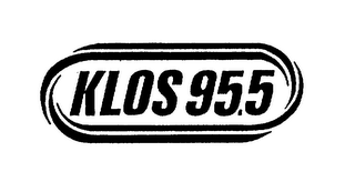 KLOS 95.5 logo