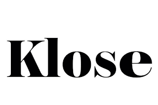 KLOSE logo
