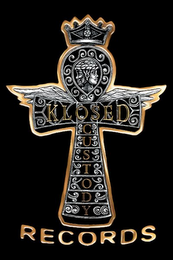 KLOSED CUSTODY RECORDS logo