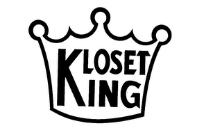 KLOSET KING logo