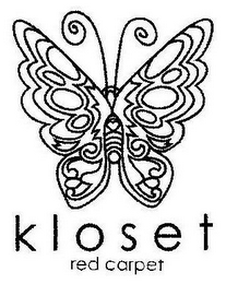 KLOSET RED CARPET logo