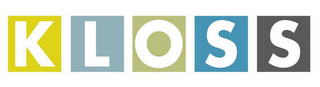 KLOSS logo