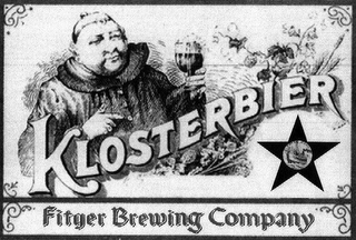 KLOSTERBIER FITGER BREWING COMPANY logo