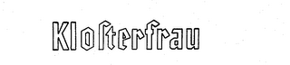 KLOSTERFRAU logo