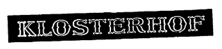 KLOSTERHOF logo
