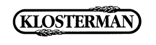 KLOSTERMAN logo