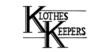 KLOTHES KEEPERS logo