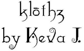 KLOTHZ BY KEVA J. logo