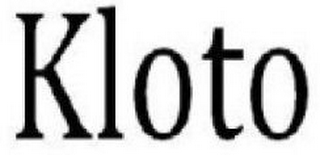 KLOTO logo