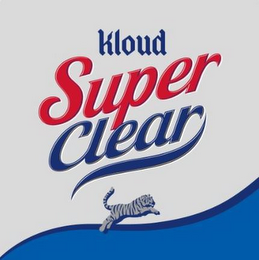 KLOUD SUPER CLEAR logo
