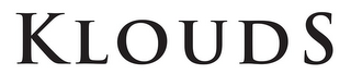 KLOUDS logo