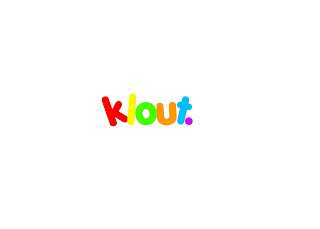 KLOUT. logo